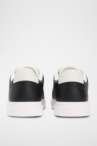 Baskets en cuir - Noir