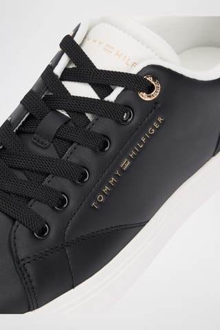Baskets en cuir - Noir