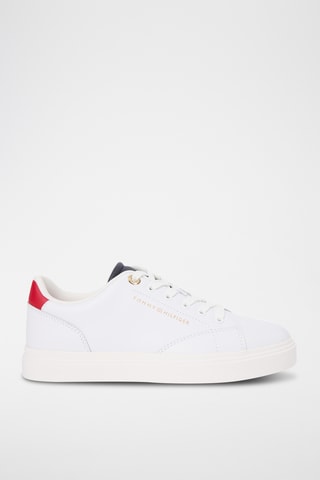 Baskets en cuir - Blanc