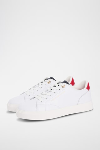 Baskets en cuir - Blanc