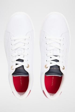 Baskets en cuir - Blanc