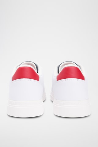 Baskets en cuir - Blanc