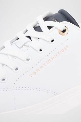 Baskets en cuir - Blanc