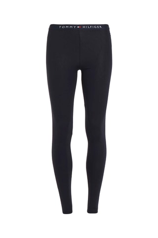 Legging en coton biologique - Bleu marine