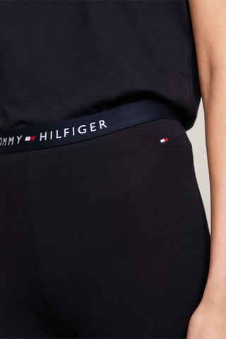 Legging en coton biologique - Bleu marine