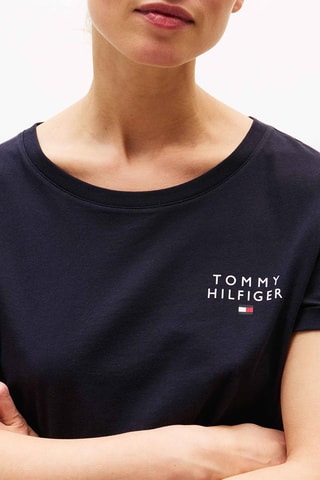 T-shirt regular - Bleu marine