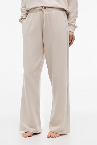 Pantalon regular - Beige