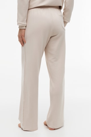 Pantalon regular - Beige