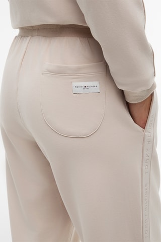 Pantalon regular - Beige