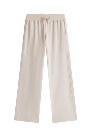 Pantalon regular - Beige