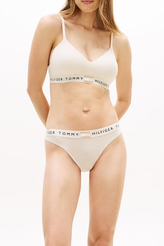 Brassière push-up - Beige chiné