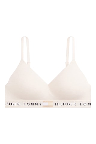 Brassière push-up - Beige chiné