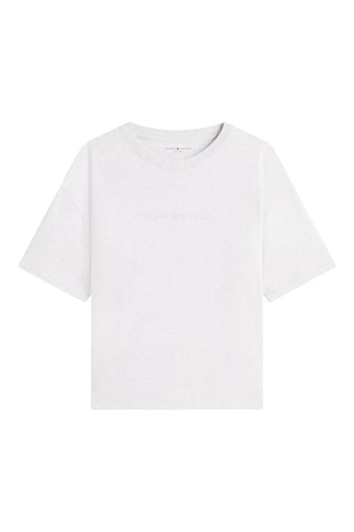 T-shirt regular - Gris chiné