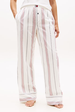 Pantalon de pyjama - Rouge et blanc