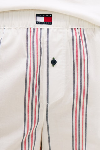 Pantalon de pyjama - Rouge et blanc