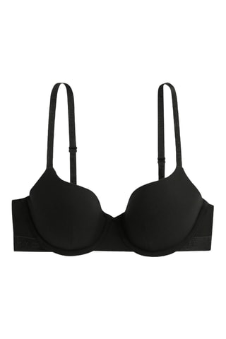 Soutien-gorge ampliforme - Noir