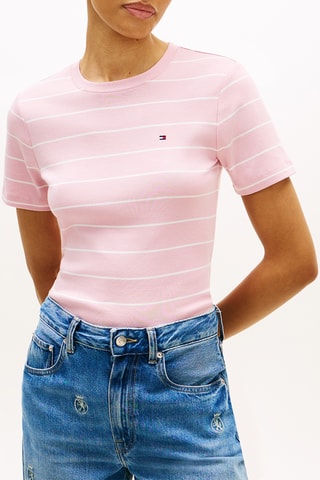 T-shirt slim Cody - Rosa