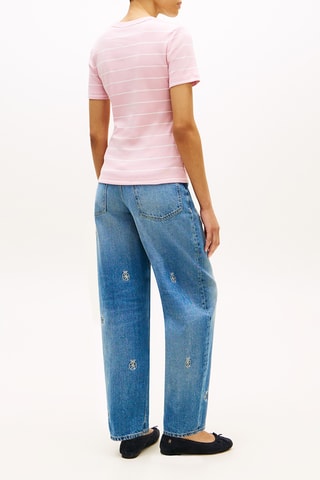 T-shirt slim Cody - Rosa