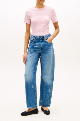 T-shirt slim Cody - Rosa
