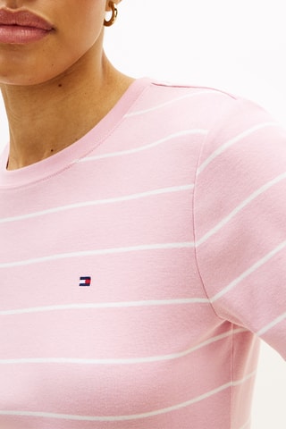 T-shirt slim Cody - Rosa