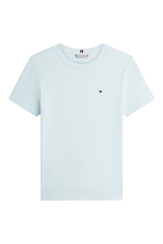 T-shirt slim - Ciel