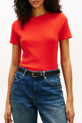 T-shirt slim - Rouge