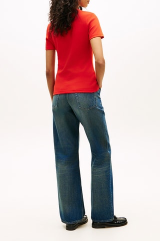 T-shirt slim - Rouge