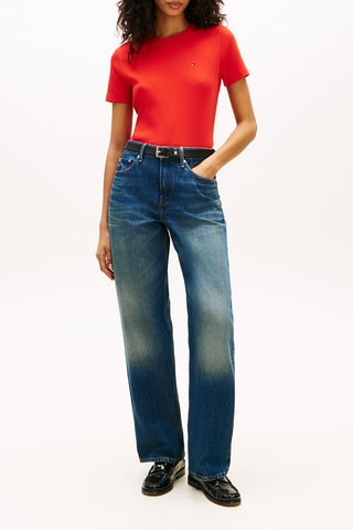 T-shirt slim - Rouge