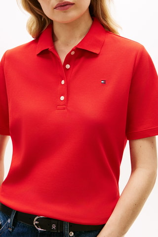 Polo regular - Rouge