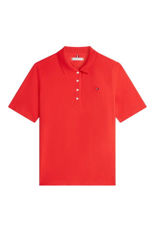 Polo regular - Rouge
