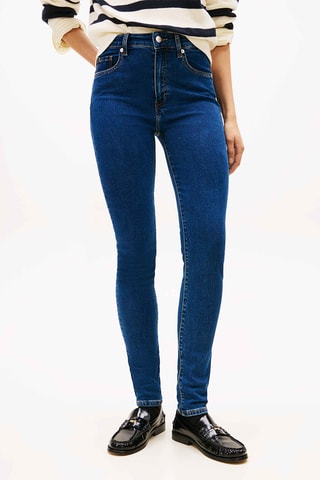 Jean skinny - Bleu