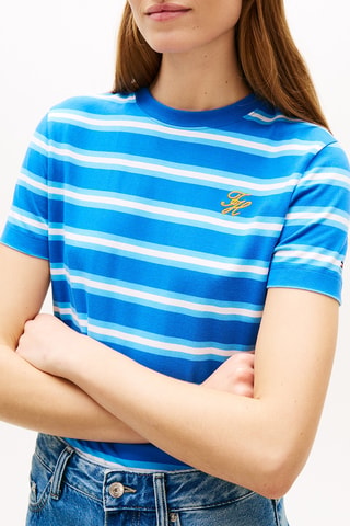 T-shirt regular - Ciel