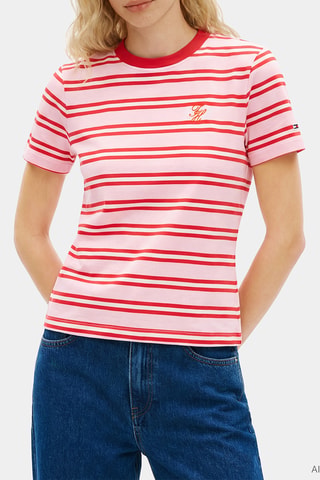 T-shirt regular - Rose