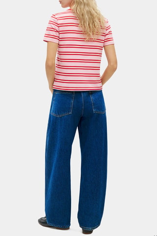 T-shirt regular - Rose