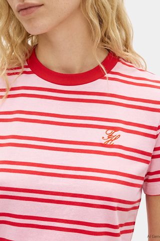 T-shirt regular - Rose