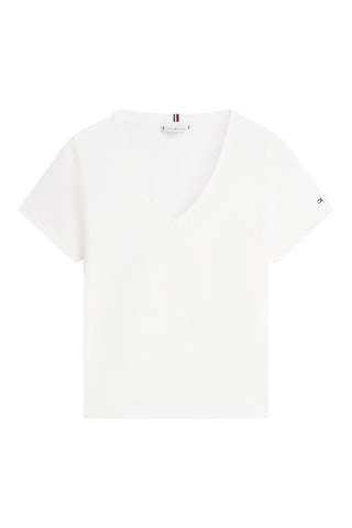 T-shirt regular en lin - Ecru