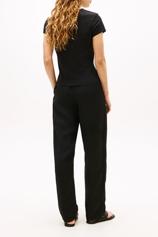 T-shirt slim - Noir