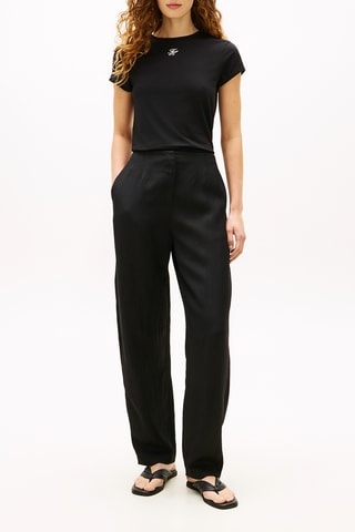 T-shirt slim - Noir