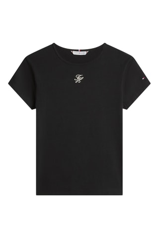 T-shirt slim - Noir