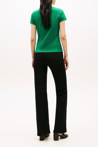 T-shirt slim - Vert clair