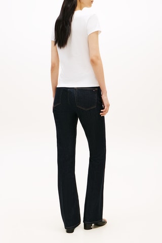 T-shirt slim - Ecru
