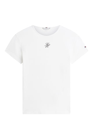 T-shirt slim - Ecru