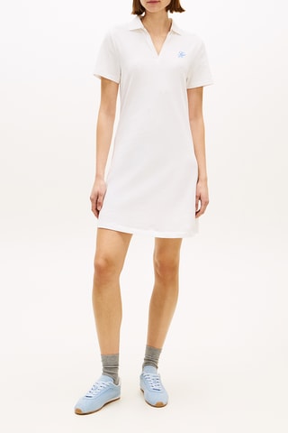 Robe polo - Ecru