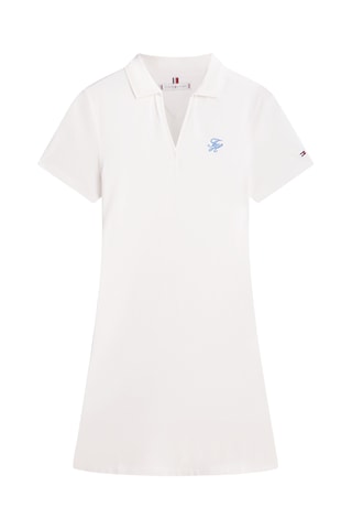 Robe polo - Ecru
