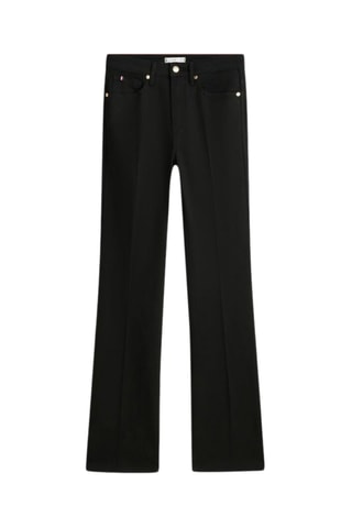 Jean bootcut - Noir