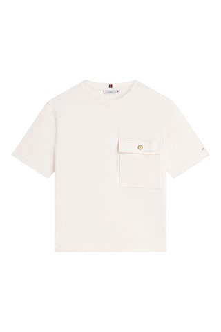 T-shirt regular - Beige