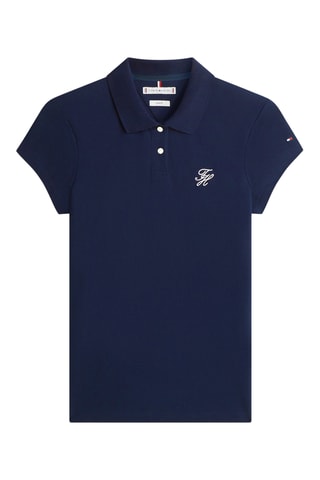 Polo regular - Bleu marine