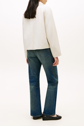 Veste en coton biologique - Beige