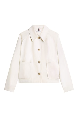 Veste en coton biologique - Beige
