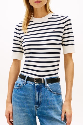 Pull en coton biologique - Ivoire